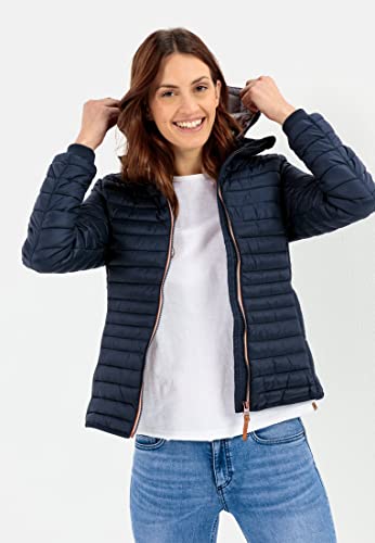 Steppjacke für Damen von Camel Active mit abnehmbarer Kapuze