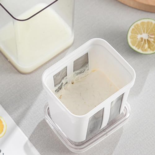 Filtre à yaourt et jus lavable pour texture onctueuse maison - 6