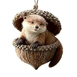 Artisanat acrylique 2D de qualité supérieure : chaque figurine animale est soigneusement fabriquée en acrylique et imite parfaitement la texture naturelle de la résine synthétique. Durable, facile à transporter - Un souvenir idéal pour les vacances.