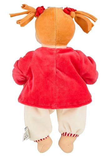 Muñeca Magdalena Sterntaler con sonajero integrado para bebé recién nacido desde 0 meses 33 cm 4