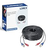 Lorex 100 ft Premium 4K RG59/Power Cable