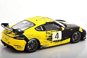 Amazon | ミニチャンプス 1/18 ポルシェ 718 ケイマン GT4
