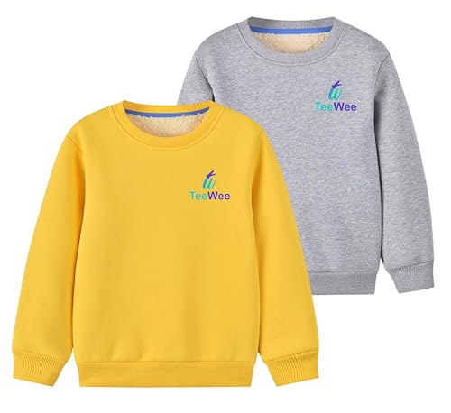 Image of TeeWee Boys and Girls Premium Cotton Sweatshirt |Boys Sweatshirts| Girls Sweatshirts| Printed Sweatshirts Logo|Winter wear|Sweatshirt for Boys|Sweatshirt for Girls