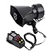 Produktbild Qii lu Car Audio Lautsprecher, 7 Sounds Laute Auto Audio Lautsprecher Universal Auto Lautsprecher Air Horn Sirene für die meisten Motorräder, Autos, LKW