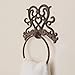 Price comparison product image Cast Iron Wall Mounted Love Heart Decorated Towel Ring (B294)