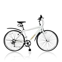 TOMONAU クロスバイク シティバイク フラットハンドルバー 自転車 26イ 71lUMg7Ya+L._UF1000,1000_QL80_.jpg