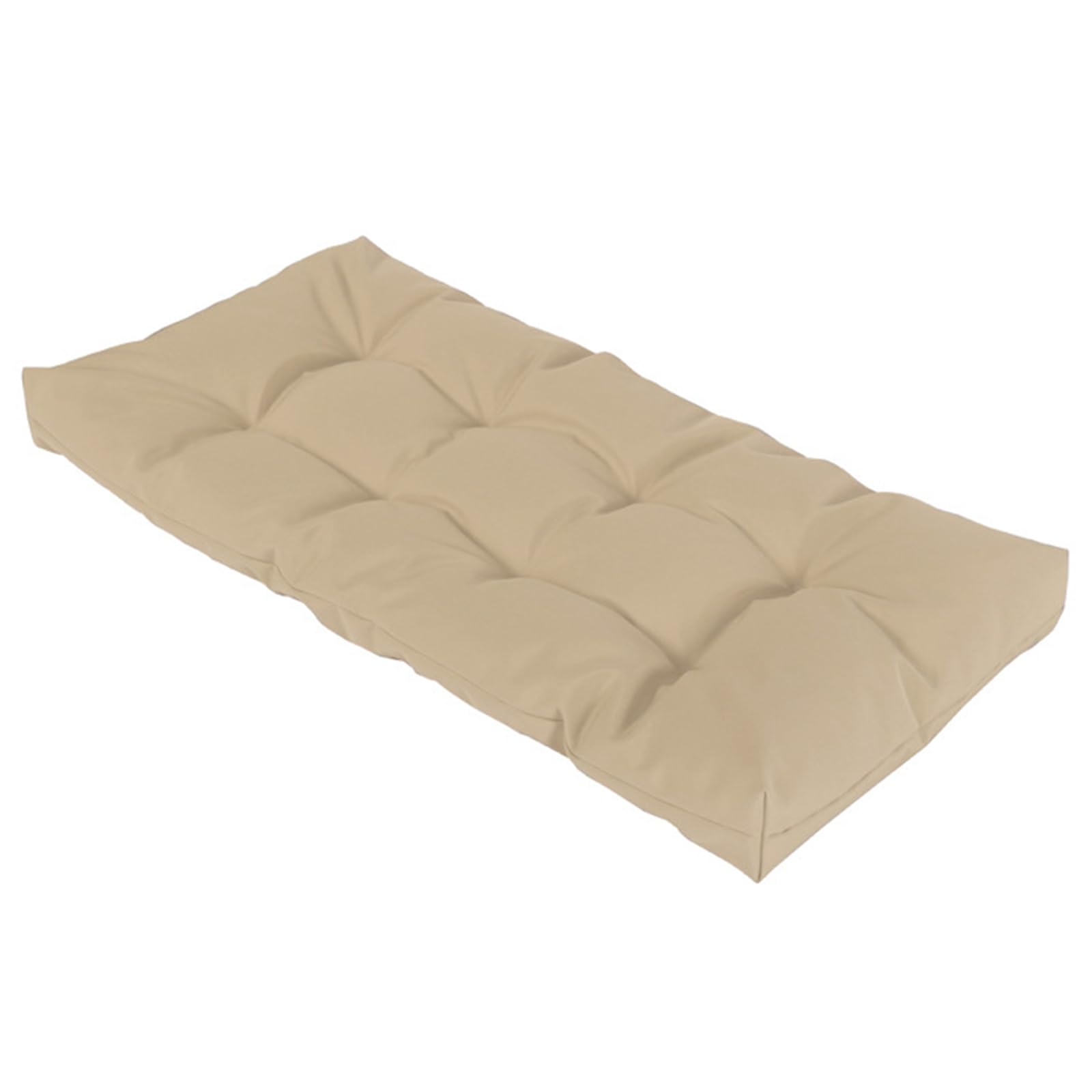 Coussin antidérapant pour banc de jardin résistant et imperméable