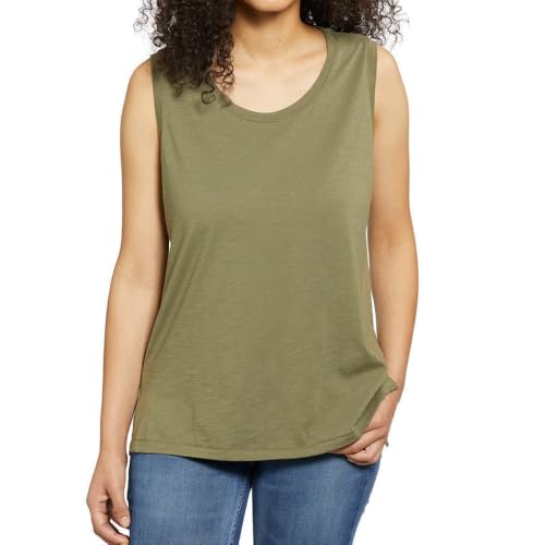 Top sans manches Nautica femme XL fluide pour masquer les complexes avec élégance
