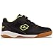 Produktbild Lotto WHIZZER K Sneaker, Black/FR.Yellow, 30 EU
