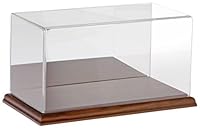 Algopix Similar Product 3 - Plymor Clear Acrylic Display Case with