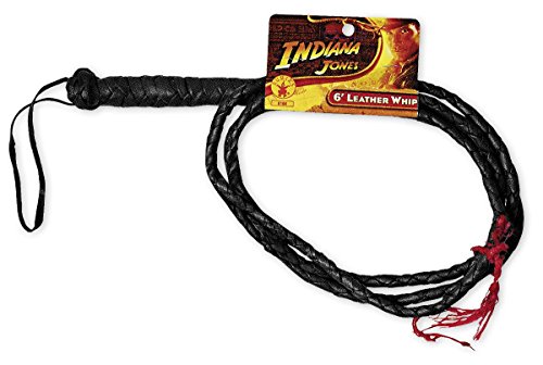 Close Up indiana Jones Leather Whip