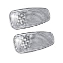 YannnnV12 Auto Rückspiegel Blinker Für Mercedes Benz W210 W208 W638 CLK SLK 2108200921,1 Paar Auto-Rückspiegel, Blinker, Seitenspiegelleuchte Spiegelblinker