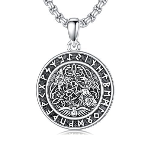 Collier viking marteau de Thor en argent pour votre style quotidien