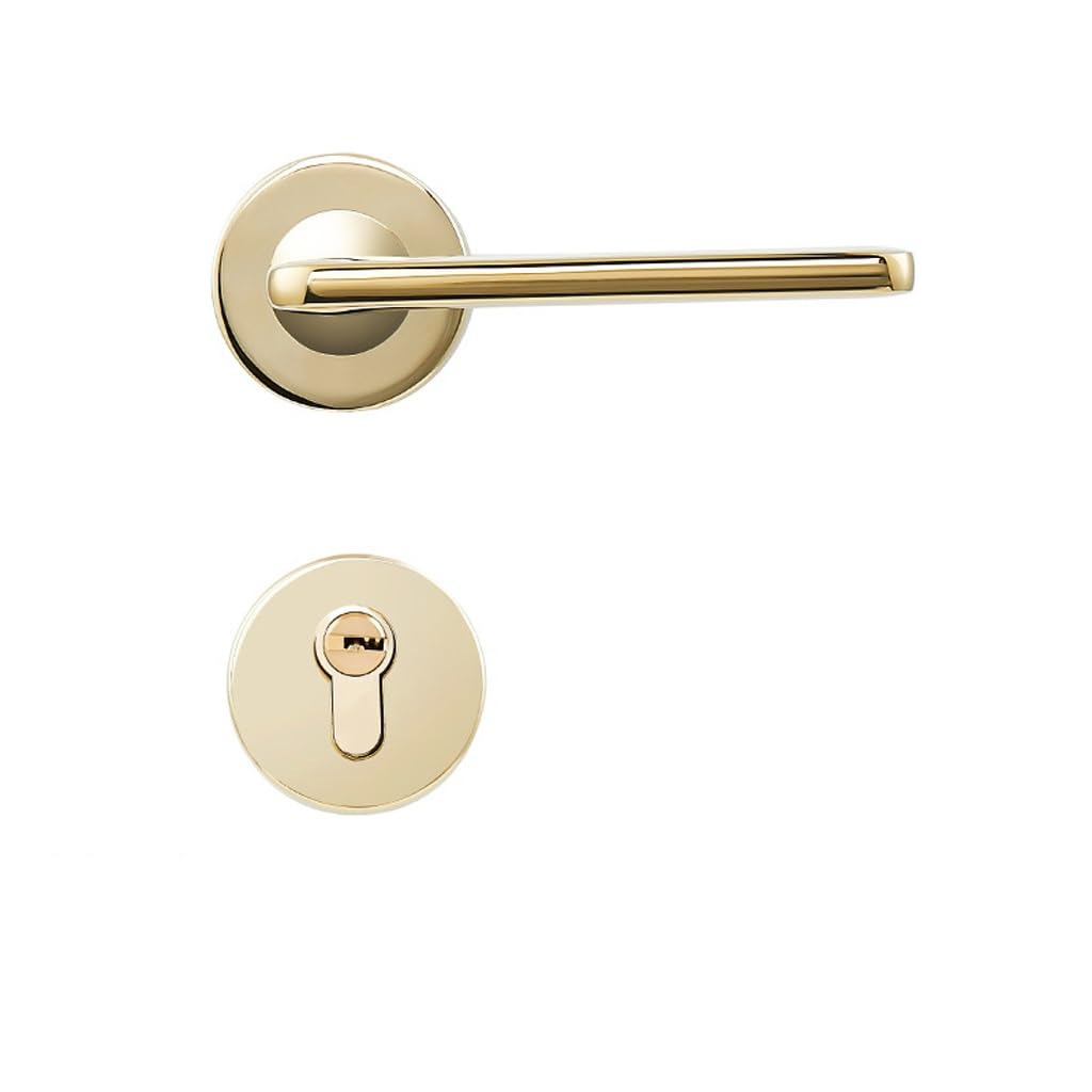 Levier de porte factice au design bicolore pour un montage rapide sur bois