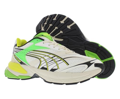 PUMA Mens Velophasis Technisch Sneakers Shoes Casual - Off White - Size 12 M4