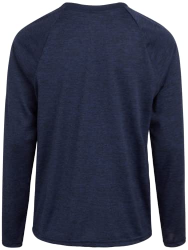 iXtreme Boys' Active T-Shirt - 5 Pack Performance Dry Fit Sports Tee - Lightweight Boys Athletic Shirts & Tees (16-18)4