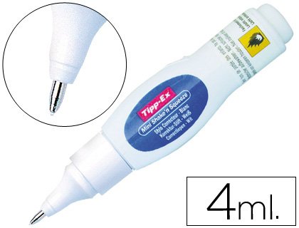 Tipp-Ex 848161-Correttore Tipp-Ex Lapiz 4 Ml Shake...