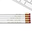 Boss Babe - Inspirational Pencils Engraved With Funny And Motivational Sayings For School And The Office
