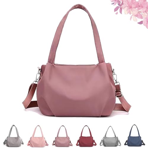 Collectale - Body Light and Versatile Casual Bag, Nylon Waterproof Shoulder Crossbody Bag with Multi-Pockets for Women Daily