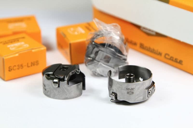 Miniatura 5 de ORIGINAL KOBAN SC35-LNS JUMBO BOBBIN CASO PARA COMPUTADORA Bordado Máquina BC-DBM(Z2)-NBL5