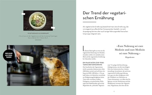 Veggie Feeding: Hunde vegetarisch ernähren. Gesunde Abwechslung im Futternapf