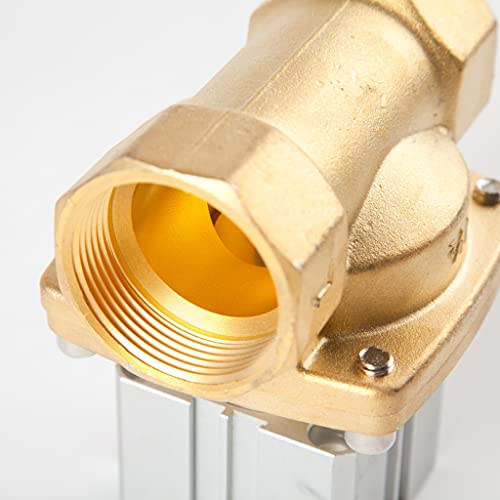 Électrovanne pneumatique pour vérin de commande d'air comprimé en format DN25 - 7