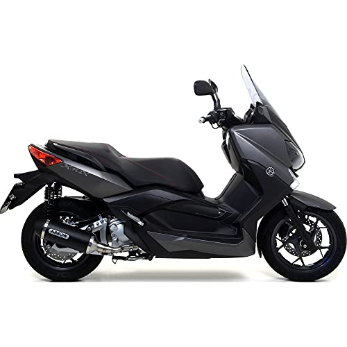 Arrow Marmitta Urban Alluminio Dark Yamaha X-Max 250 '09/16 Ric.Arrow Omologata