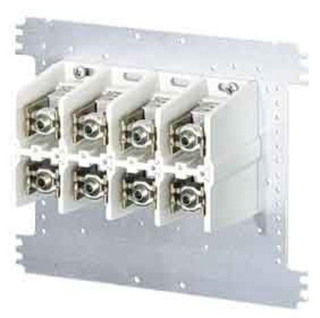Borne Hensel Mi VE 125 5 métallique blanc, performance isolante 690V