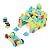 Bristle Blocks by Battat – The Official Bristle Blocks – 112Piece – Creativity Building Toys Dexterity Fine Motricity – Bpa Free 2 Years +