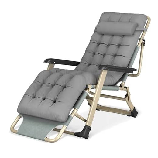 Livzing Recliner Chair - Space Saving Zero Gravity Relax Chair - Easy Chair for Home Full Sleep, Foldable, Premium Design with Arm Rest, Recliner for Home Relaxation