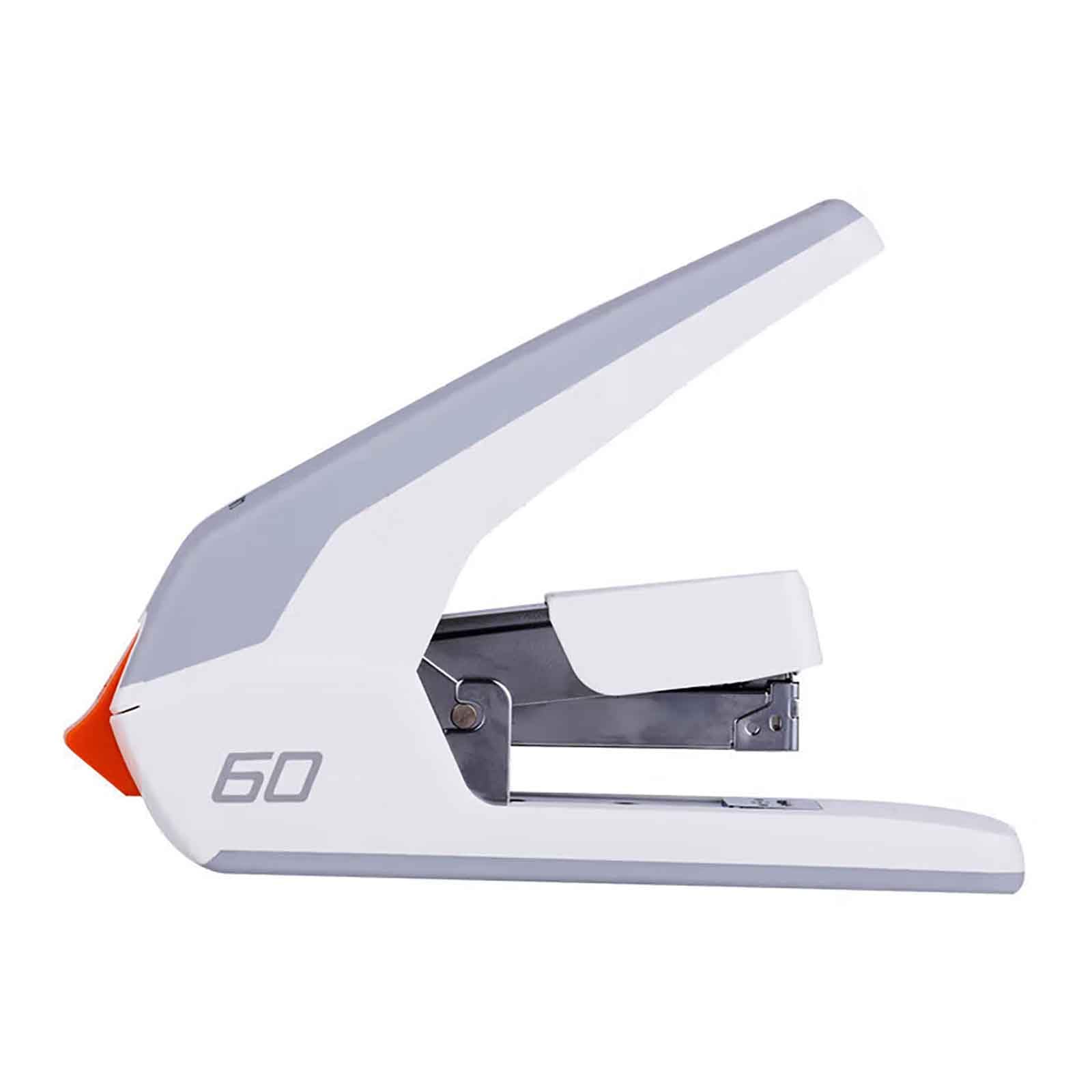 Punti Pinzatrice Ufficio Spillatrice Cucitrice A Pinza Spillatrici Manuali Multistrato Capacità Di 60 Fogli Compatibile Con Punti 23/10, 23/6, 24/6 E 24/8 (White,215x59x150mm)
