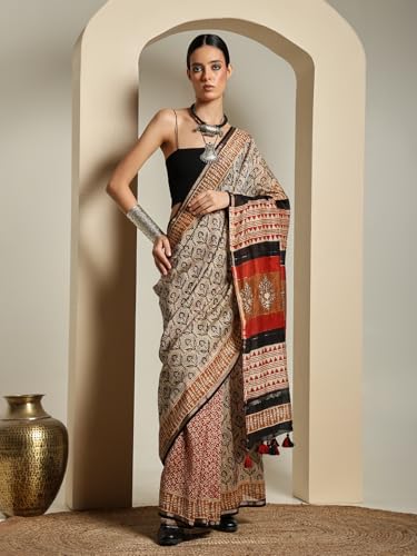 DESI VIDESI maheshwari silk saree – image 6