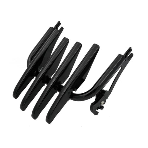 Porte-bagages amovible moto double niveau pour voyager chargé en Electra Glide 2009