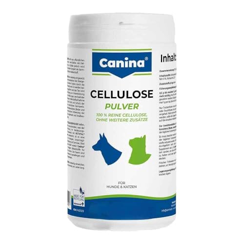 CELLULOSEPULVER Einzelfuttermittel f.Hunde/Katzen 400 g