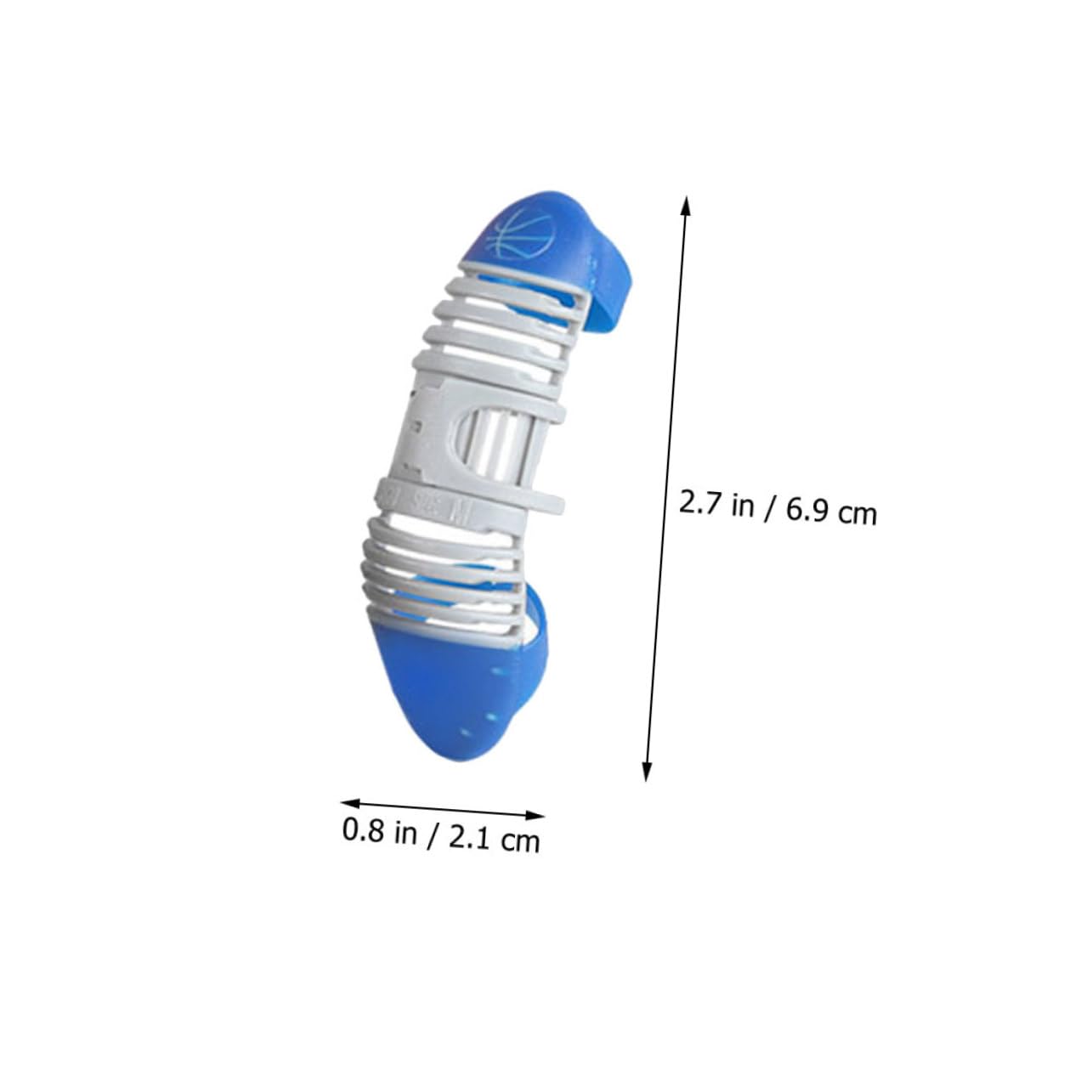 IWOWHERO Finger Guard Finger Brace for Stabilization Splints for Straightening Sturdy Material Close to Skin Relieves Locking Swelling