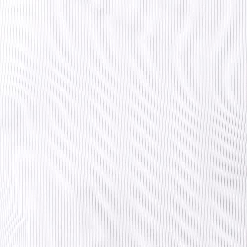 Image of Park Avenue Men's Pure Cotton Stripe Pattern Slim Fit Semi Cutaway Collar Full Sleeve Formal Shirt