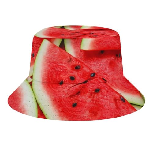 Image of Food Golden Corn Bucket Hats Unisex Washed Cotton Lightweight Outdoor Summer Beach Sun Hats Men Women Bucket Hat for Travel