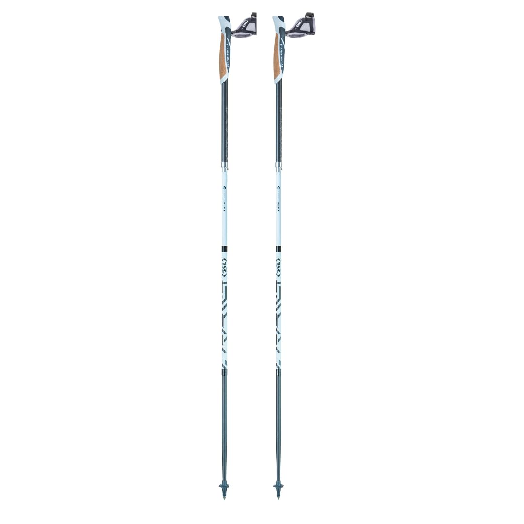 TSL Trail Carbon 4 Cork Short Shadow-115 cm-Gris
