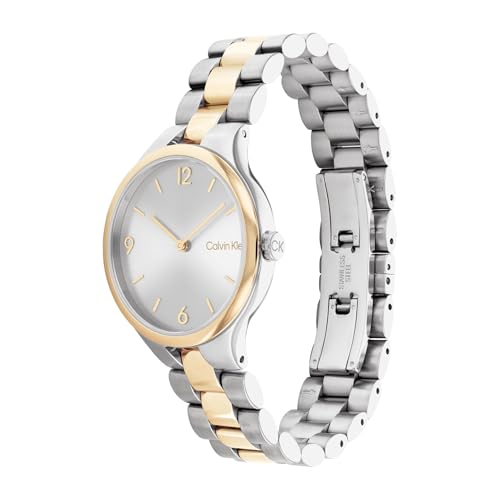 Montres Seul Le Temps Montre Seul Le Temps Femme Calvin Klein Timeless Trendy Cod. 25200132 Calvin Klein 25200132 - vue 3