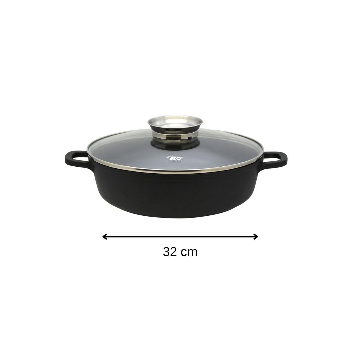 ELO 8669226 patelnia, stal