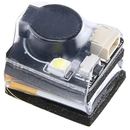 Finder Buzzer 100dB BB Ring con alarma programable y luces LED para proteger aviones RC y FPV 3