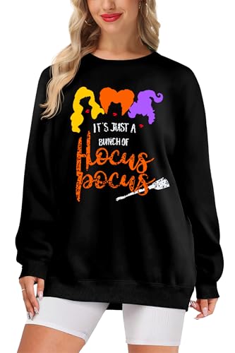 Mens Halloween Long Sleeve TShirt Witch Ghost Sweatshirt Pumpkin Festival Party Costume Top3