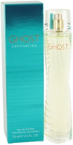 Ghost Captivating by Tanya Sarne - Eau De Toilette Spray 2.5 oz