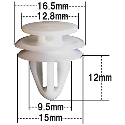 おちび トリムクリップ 91560-S6A-003 】 ホンダ系 50個 内張りクリップ
