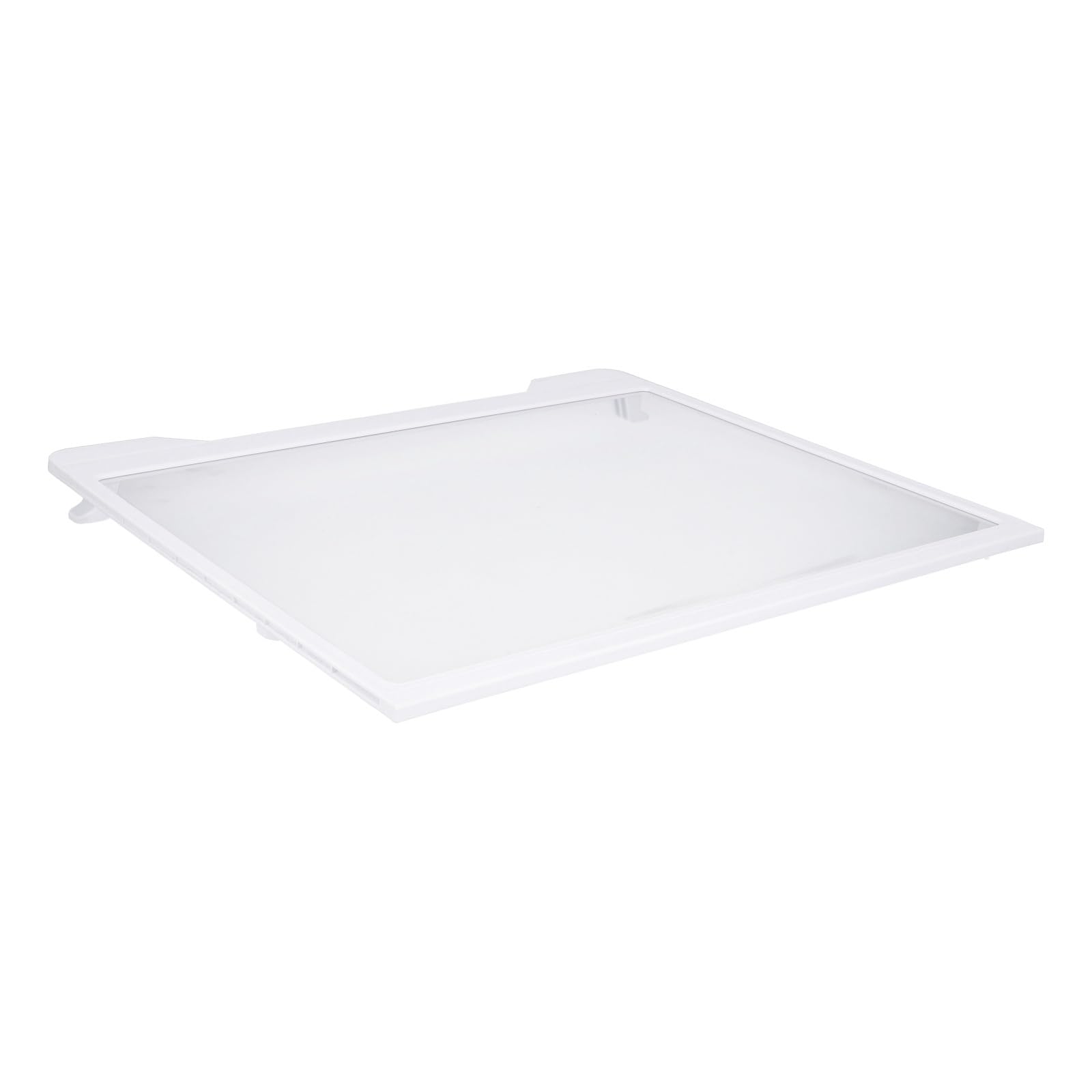 easyPART Kompatibel/Ersatz für SAMSUNG DA67-04253A Glasplatte oben für Gefrierteil 440x385mm mit Rahmen für KühlGefrierKombination