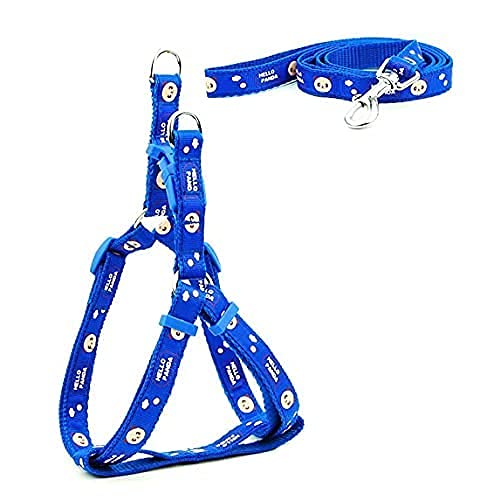 PSK PET MART No-Pull Basic Step-in Adjustable Small/Medium Dog Harness (Blue, Size - M Chest 41-61cm) (B096L3H18W) Amazon Price History, Amazon Price Tracker