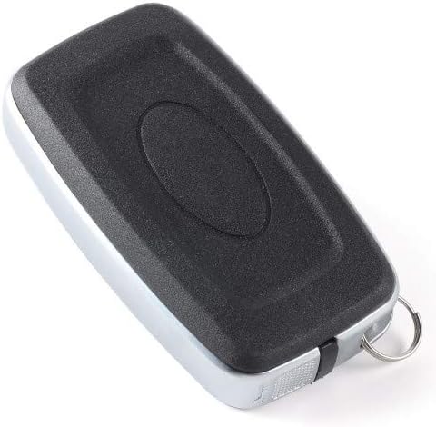 Keyecu Remote Key Shell Case Fob 5 Button for Land Rover LR4 Range Rover Evoque/ Sport 2012-2015 No Logo