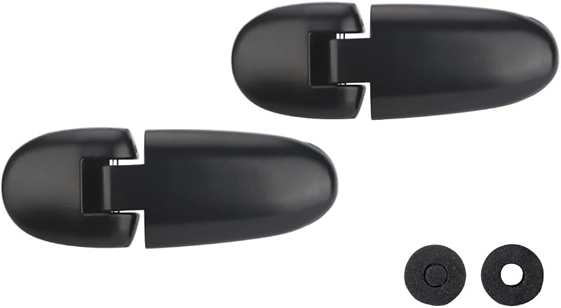 Kit de dobradiças da janela traseira ZONFANT para Ford Explorer, Explorer Sport e Mercury Mountaineer – 2 unidades