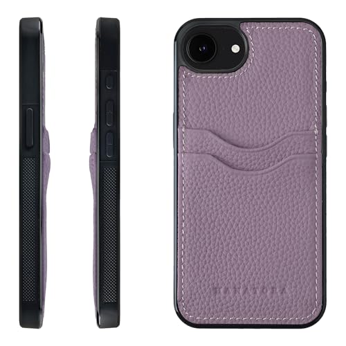 HANATORA for iPhone 17e 16e �P�[�X �{�v �ϏՌ� �o���p�[�^ �X�}�z�P�[�X �X�}�z �X�g���b�v �t�� �V�������N���U�[ �M�t�g �p�[�v�� CPGGZ-16e-Purple