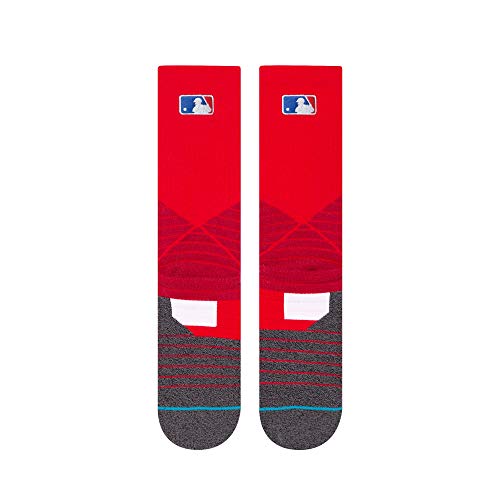 Stance Men's M559C16DIA MLB On Field Diamond Pro Crew Sock3